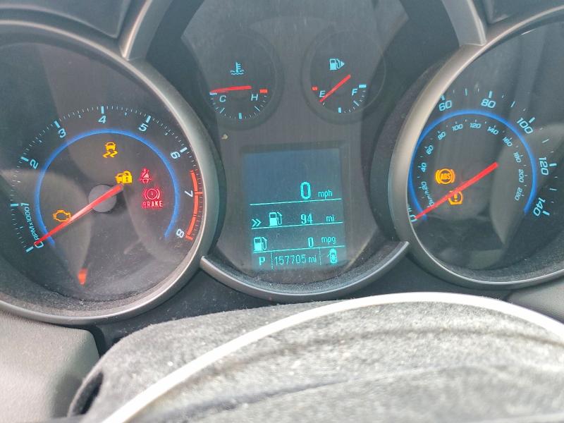 Aukcja sprzedaży 2012 Chevrolet Cruze, vin: 1G1PC5SH6C7114580, numer aukcji: 53772456