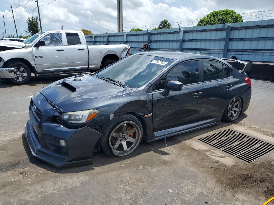 52652366 :رقم المزاد ، JF1VA1J61F9824045 vin ، 2015 Subaru Wrx مزاد بيع