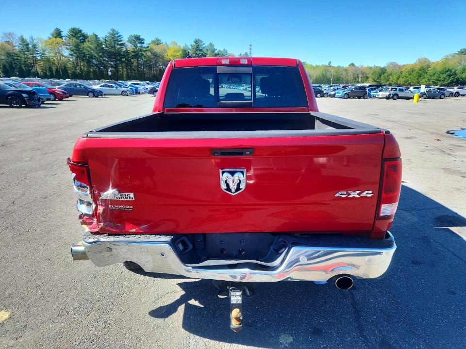 Продаж на аукціоні авто 2014 Ram 1500, vin: 1C6RR7LT7ES157782, номер лоту: 53079926