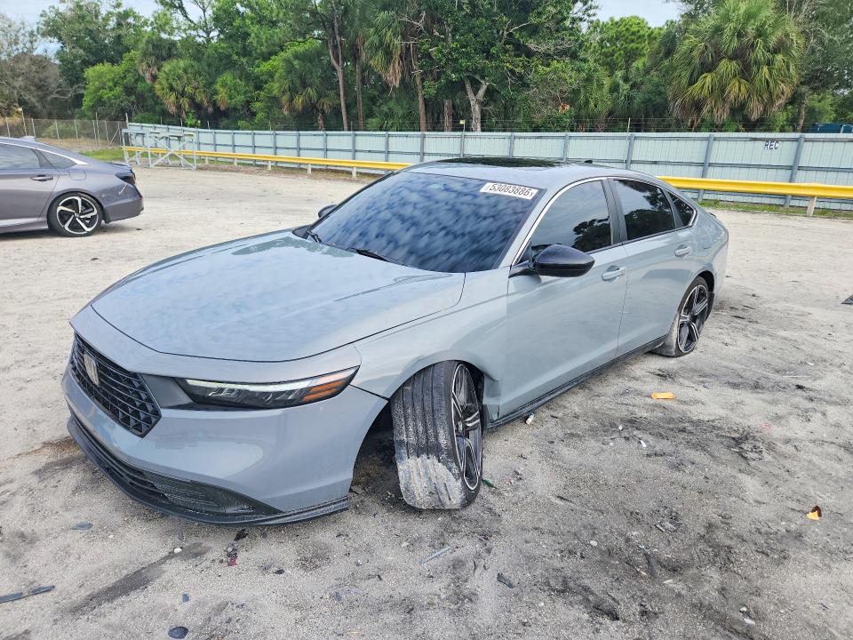 2024 Honda Accord მანქანა იყიდება აუქციონზე, vin: 1HGCY2F50RA087024, აუქციონის ნომერი: 53083886