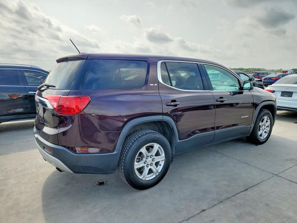 Продажа на аукционе авто 2017 Gmc Acadia, vin: 1GKKNKLA4HZ198619, номер лота: 54068856