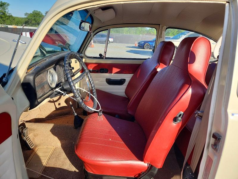Aukcja sprzedaży 1971 Volkswagen Super Beetle, vin: 1112443572, numer aukcji: 52223276