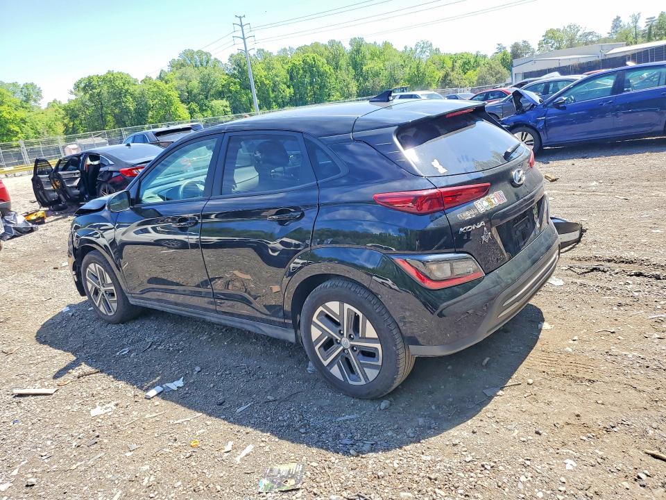 51797036 :رقم المزاد ، KM8K33AG7NU147585 vin ، 2022 Hyundai Kona مزاد بيع