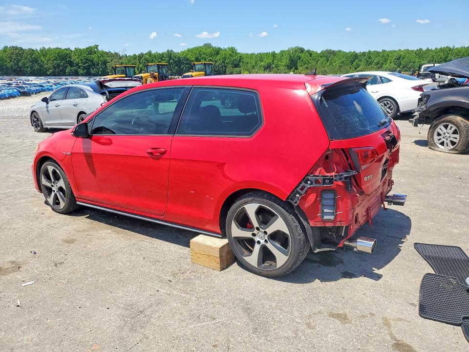 52126356 :رقم المزاد ، 3VWYT7AU5GM035366 vin ، 2016 Volkswagen Gti مزاد بيع