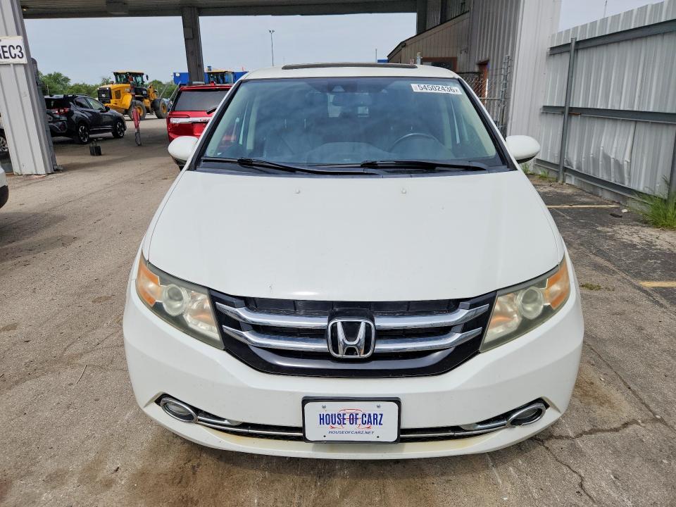 Продаж на аукціоні авто 2014 Honda Odyssey, vin: 5FNRL5H66EB048874, номер лоту: 54502436