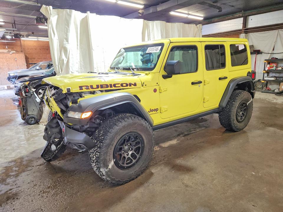 Aukcja sprzedaży 2023 Jeep Wrangler, vin: 1C4JJXFG9PW631397, numer aukcji: 52495746