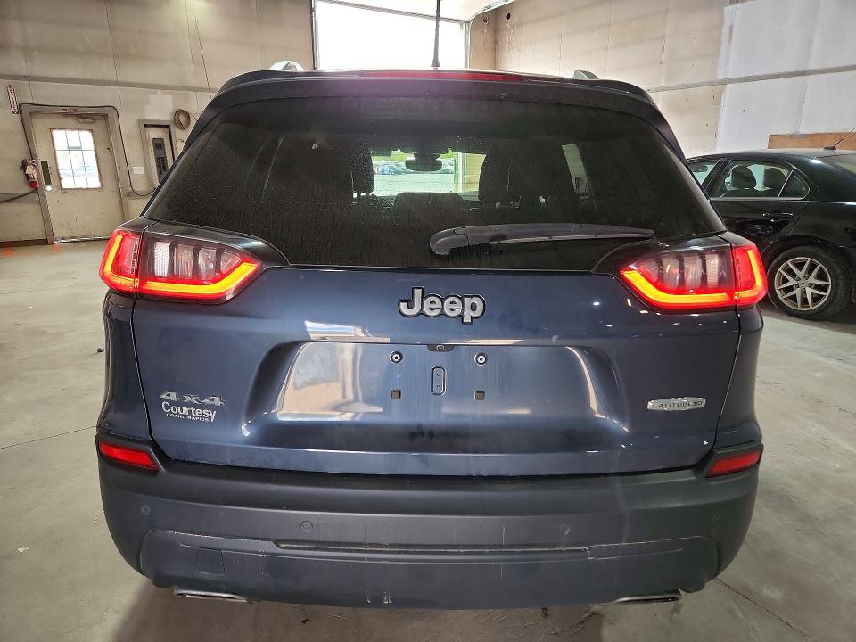 Продажа на аукционе авто 2021 Jeep Cherokee, vin: 1C4PJMMX5MD102211, номер лота: 52859106