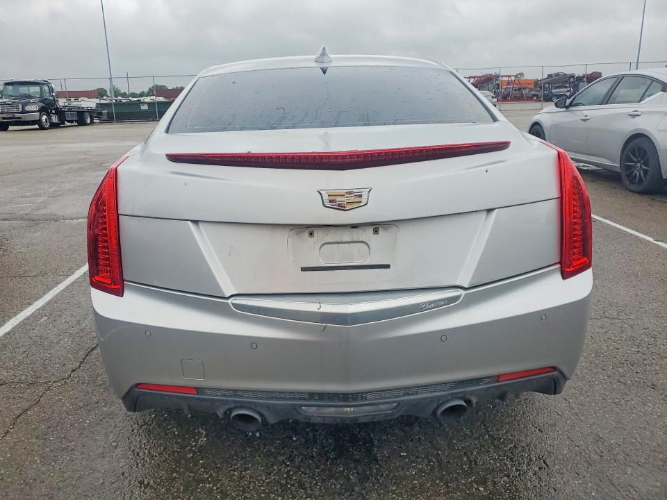 53802506 :رقم المزاد ، 1G6AH5RX7F0129133 vin ، 2015 Cadillac Ats مزاد بيع