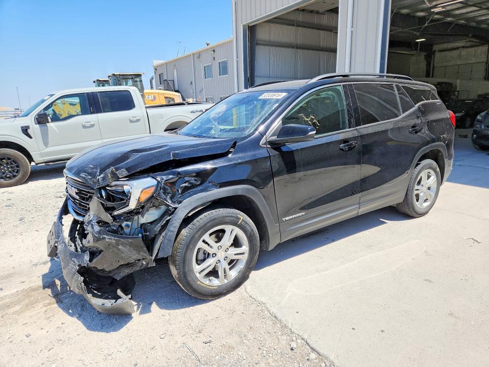 52838916 :رقم المزاد ، 3GKALTEV3JL350121 vin ، 2018 Gmc Terrain مزاد بيع