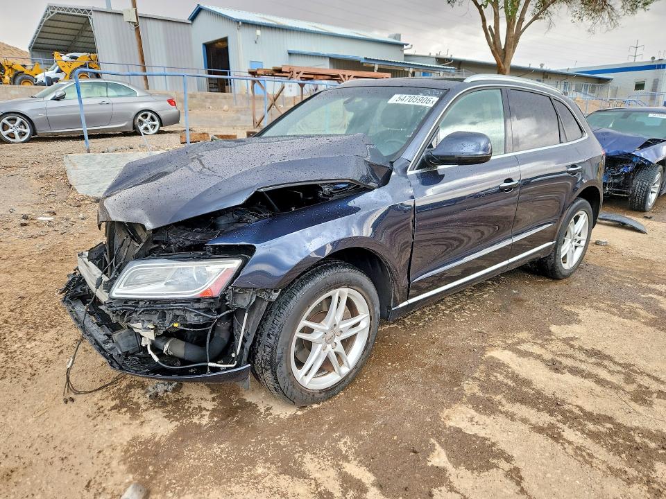 2015 Audi Q5 მანქანა იყიდება აუქციონზე, vin: WA1VMAFP4FA080128, აუქციონის ნომერი: 54705906