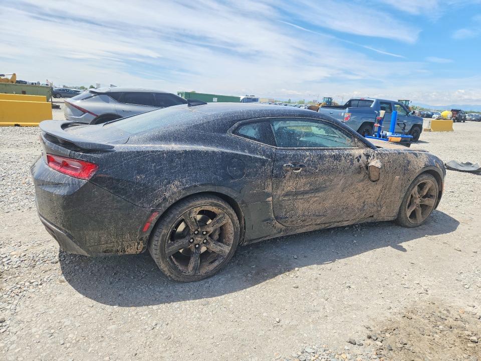 54492476 :رقم المزاد ، 1G1FH1R79J0161885 vin ، 2018 Chevrolet Camaro مزاد بيع