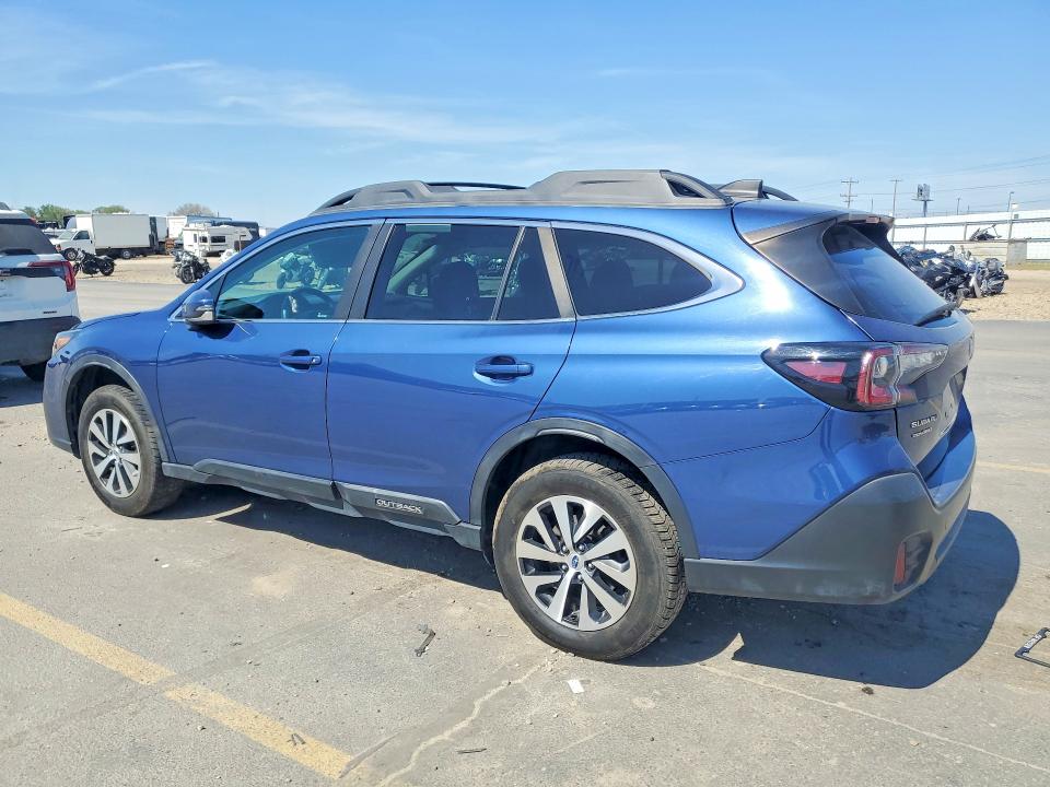 52100166 :رقم المزاد ، 4S4BTACC6L3180742 vin ، 2020 Subaru Outback مزاد بيع
