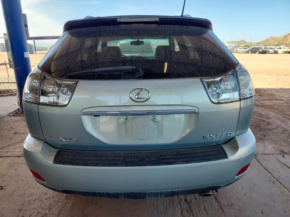 Aukcja sprzedaży 2005 Lexus Rx, vin: JTJGA31U450046658, numer aukcji: 54822296