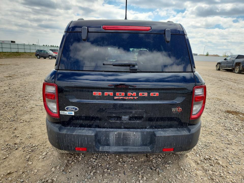 2024 Ford Bronco Sport მანქანა იყიდება აუქციონზე, vin: 3FMCR9B64RRE17459, აუქციონის ნომერი: 52153906