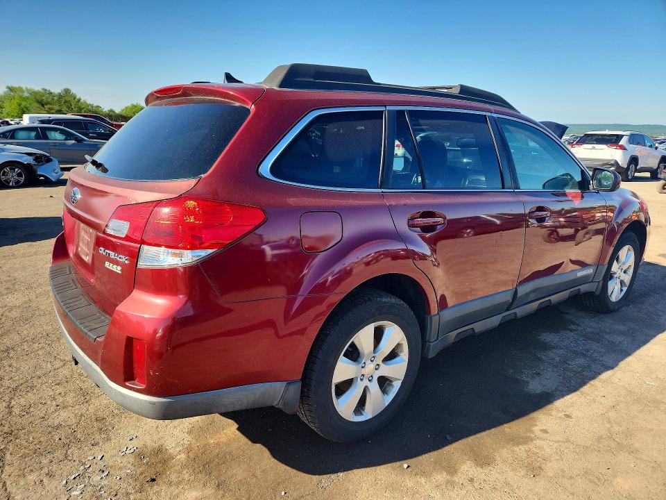 55132996 :رقم المزاد ، 4S4BRBKC7B3341779 vin ، 2011 Subaru Outback مزاد بيع