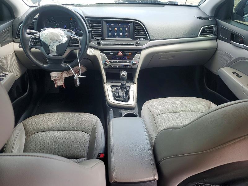 2017 Hyundai Elantra მანქანა იყიდება აუქციონზე, vin: 5NPD84LF2HH025451, აუქციონის ნომერი: 54433106