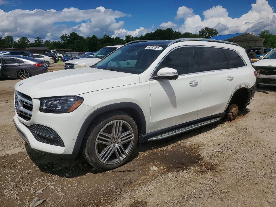 Продажа на аукционе авто 2020 Mercedes-benz Gls, vin: 4JGFF5KE5LA236748, номер лота: 54183096