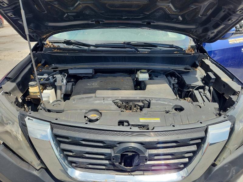 Продаж на аукціоні авто 2017 Nissan Pathfinder, vin: 5N1DR2MM7HC631656, номер лоту: 52488846