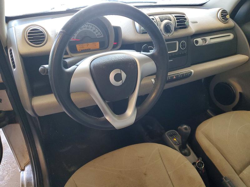 2012 Smart Fortwo მანქანა იყიდება აუქციონზე, vin: WMEEJ3BA2CK537246, აუქციონის ნომერი: 54791846