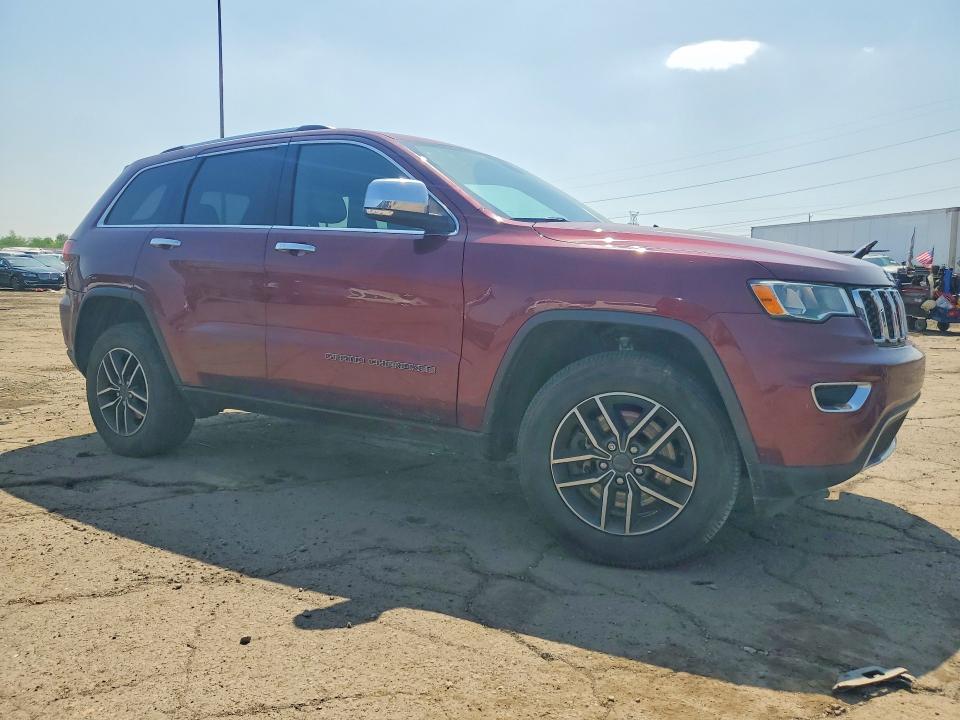 Продажа на аукционе авто 2021 Jeep Grand Cherokee, vin: 1C4RJFBG2MC773736, номер лота: 53768826