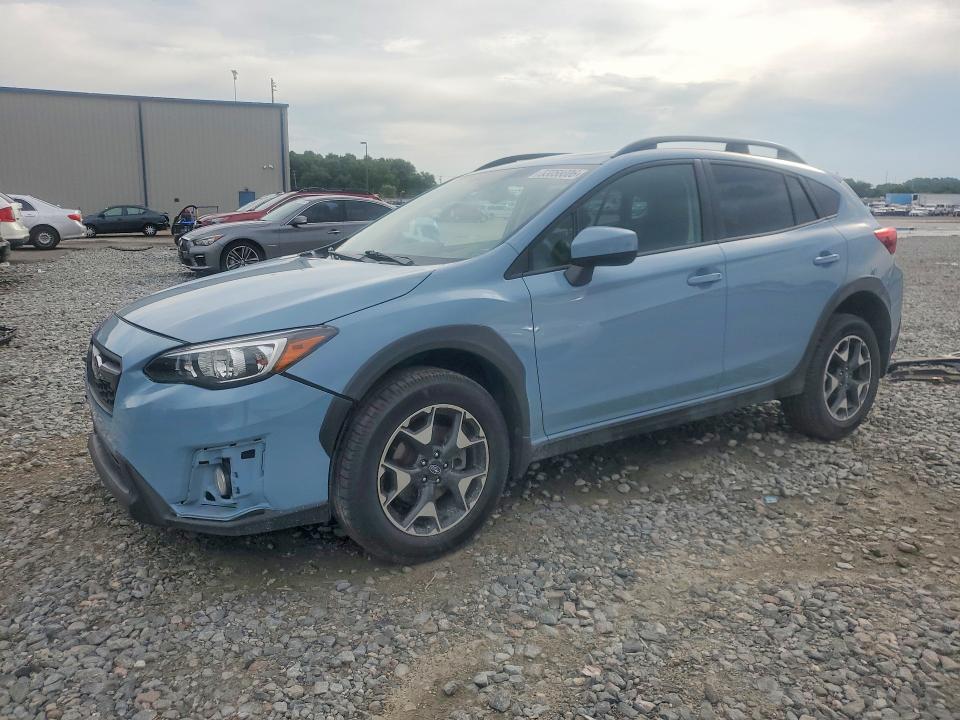 Auction sale of the 2020 Subaru Crosstrek, vin: JF2GTAEC5L8217405, lot number: 53058006