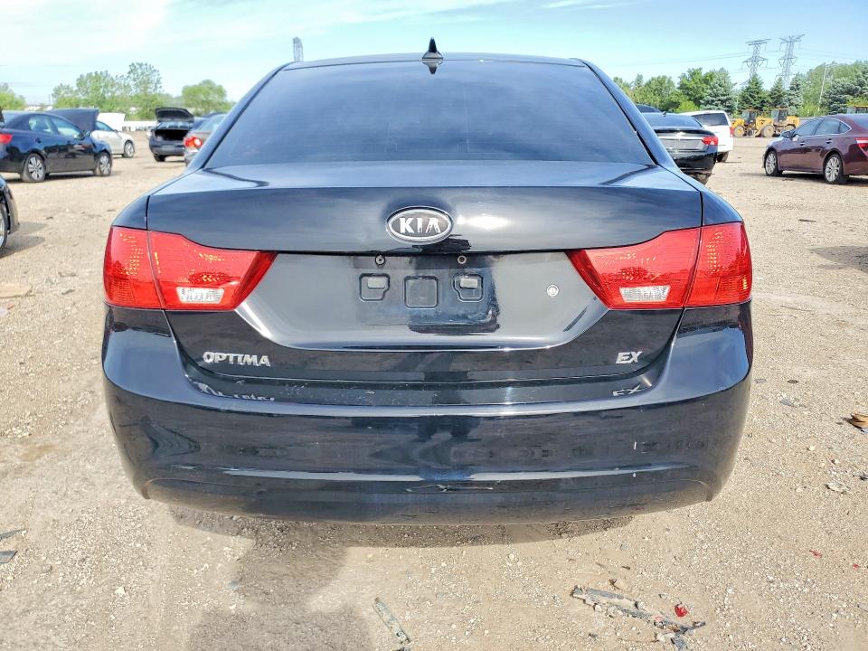 Продажа на аукционе авто 2009 Kia Optima, vin: KNAGE228995324169, номер лота: 54727736