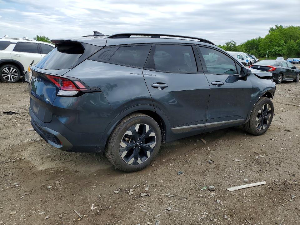 Продаж на аукціоні авто 2023 Kia Sportage, vin: 5XYK6CAF8PG129183, номер лоту: 52568066