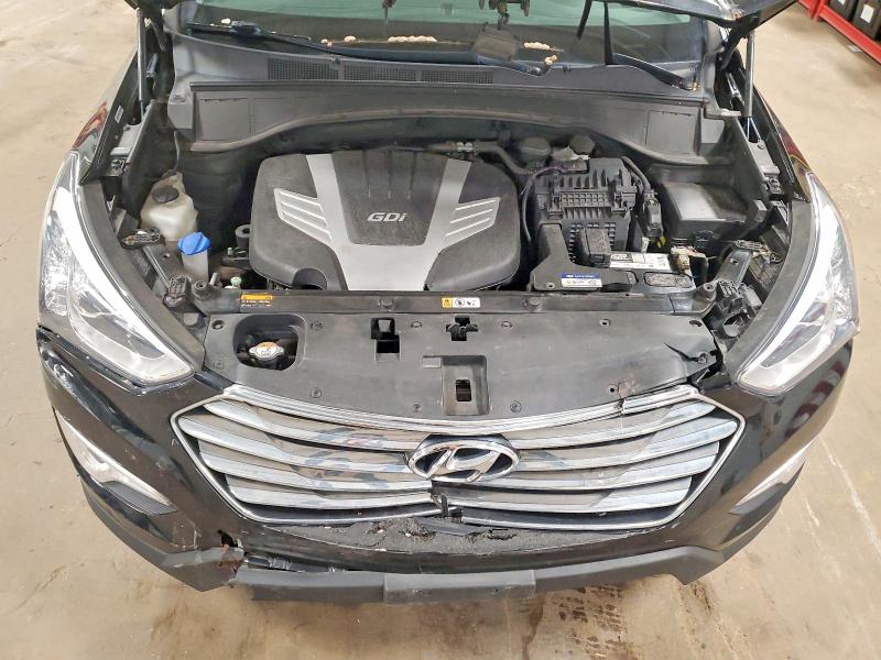 2014 Hyundai Santa Fe მანქანა იყიდება აუქციონზე, vin: KM8SRDHFXEU083298, აუქციონის ნომერი: 53968836