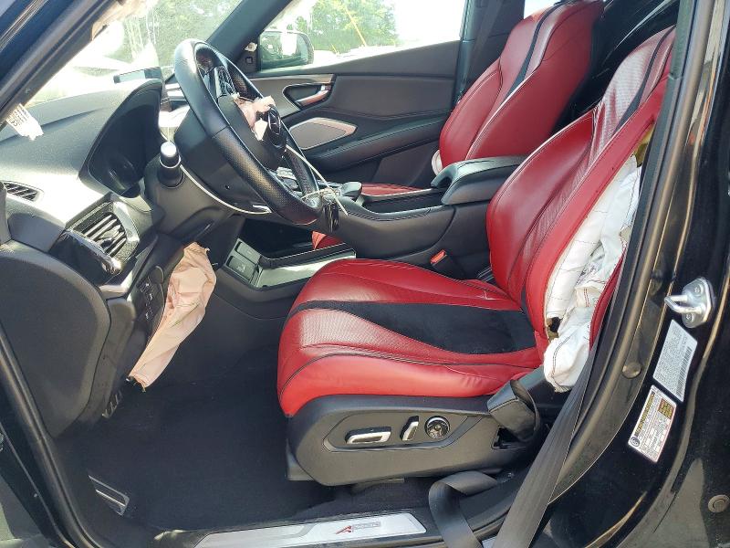 52617976 :رقم المزاد ، 5J8TC2H65ML047636 vin ، 2021 Acura Rdx مزاد بيع