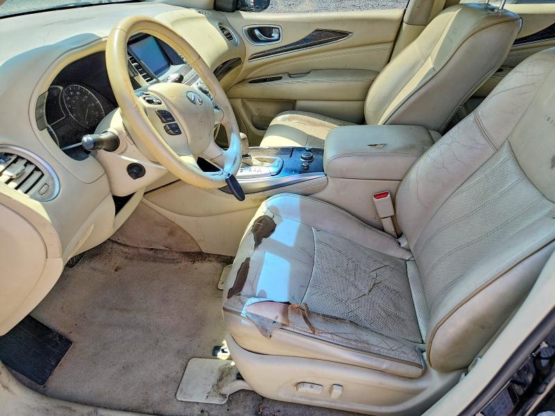 54538006 :رقم المزاد ، 5N1AL0MN3EC529283 vin ، 2014 Infiniti Qx60 مزاد بيع