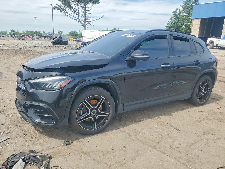 2025 Mercedes-benz Gla მანქანა იყიდება აუქციონზე, vin: W1N4N4GB2SJ678840, აუქციონის ნომერი: 55056846