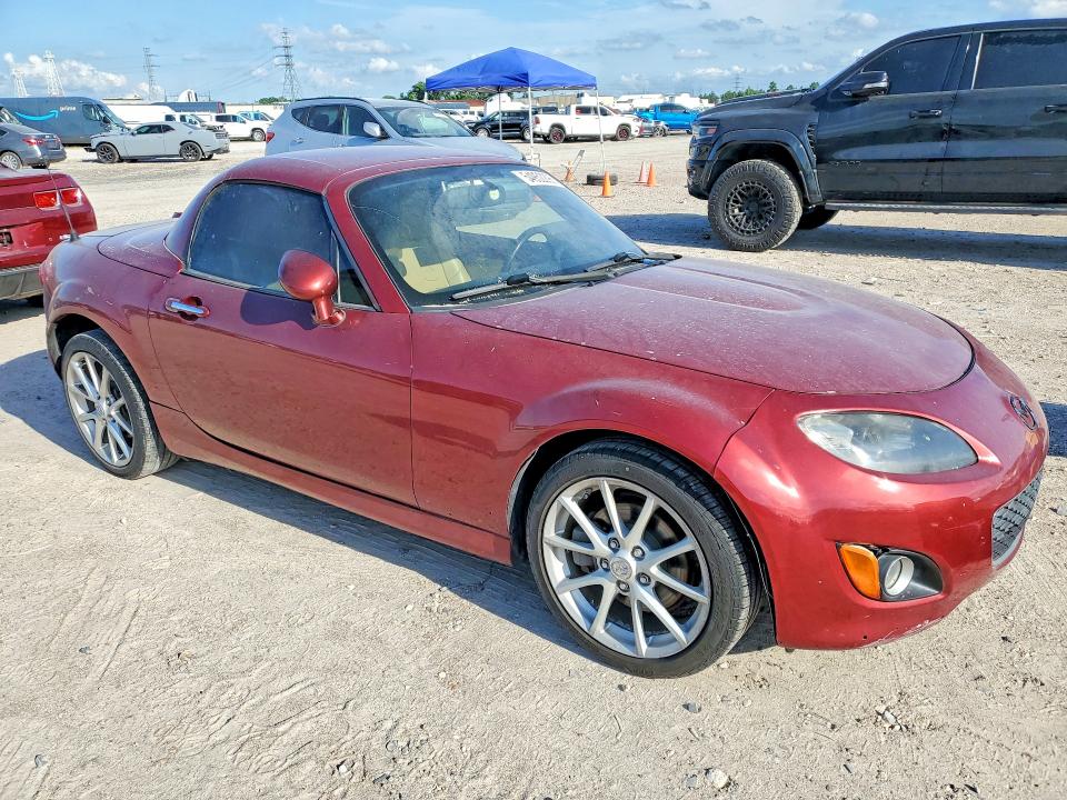 54952296 :رقم المزاد ، JM1NC2PF2B0214154 vin ، 2011 Mazda Mx-5 Miata مزاد بيع