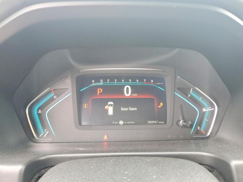53838646 :رقم المزاد ، 5FNRL6H87JB000141 vin ، 2018 Honda Odyssey مزاد بيع