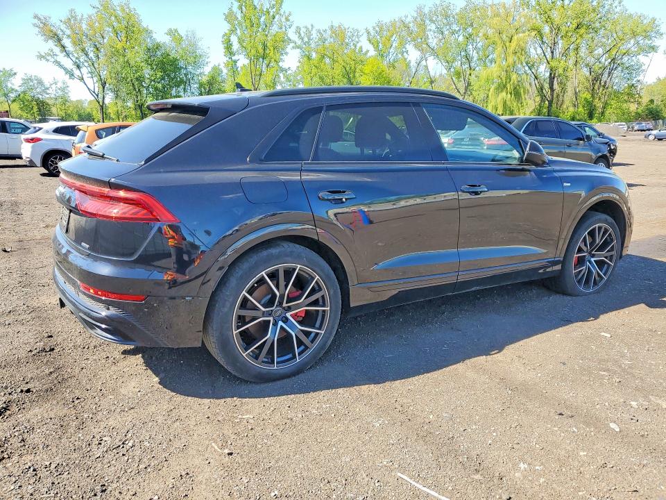 2019 Audi Q8 მანქანა იყიდება აუქციონზე, vin: WA1EVAF13KD029494, აუქციონის ნომერი: 53166966