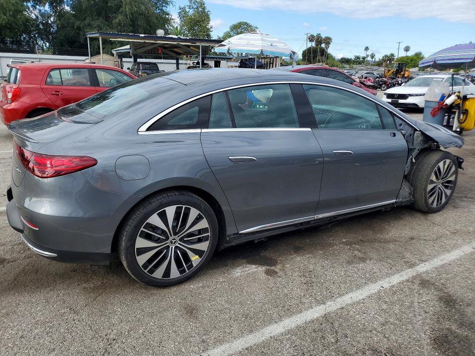 2024 Mercedes-benz Eqe Sedan მანქანა იყიდება აუქციონზე, vin: W1KEG1CB8RF059608, აუქციონის ნომერი: 52339606