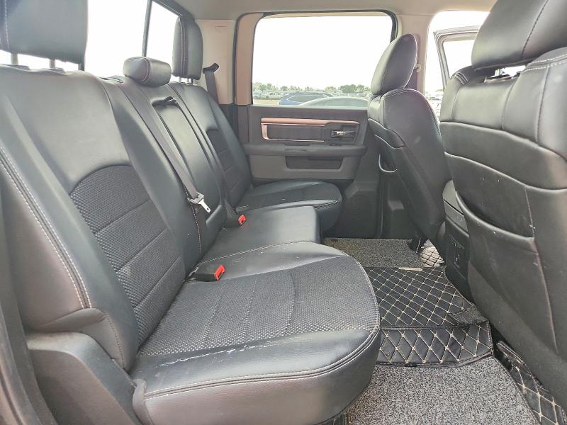 55085196 :رقم المزاد ، 1C6RR7LT0JS273142 vin ، 2018 Ram 1500 مزاد بيع