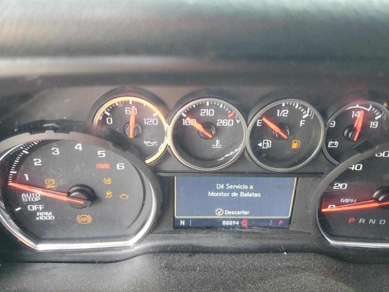 2021 Chevrolet Silverado მანქანა იყიდება აუქციონზე, vin: 1GCPWDED8MZ182094, აუქციონის ნომერი: 49288116