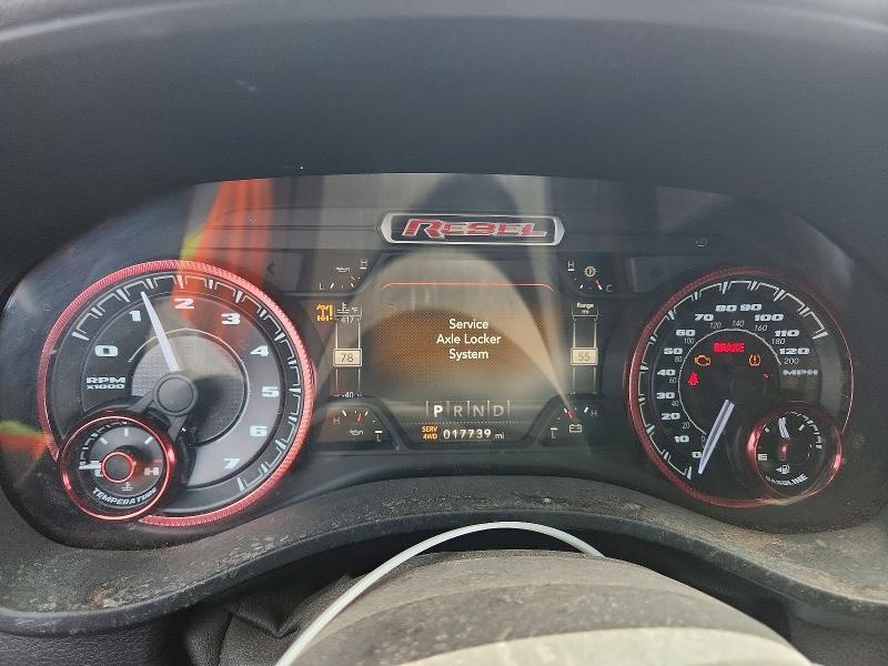2020 Ram 1500 მანქანა იყიდება აუქციონზე, vin: 1C6RRELT9LN303566, აუქციონის ნომერი: 49819986