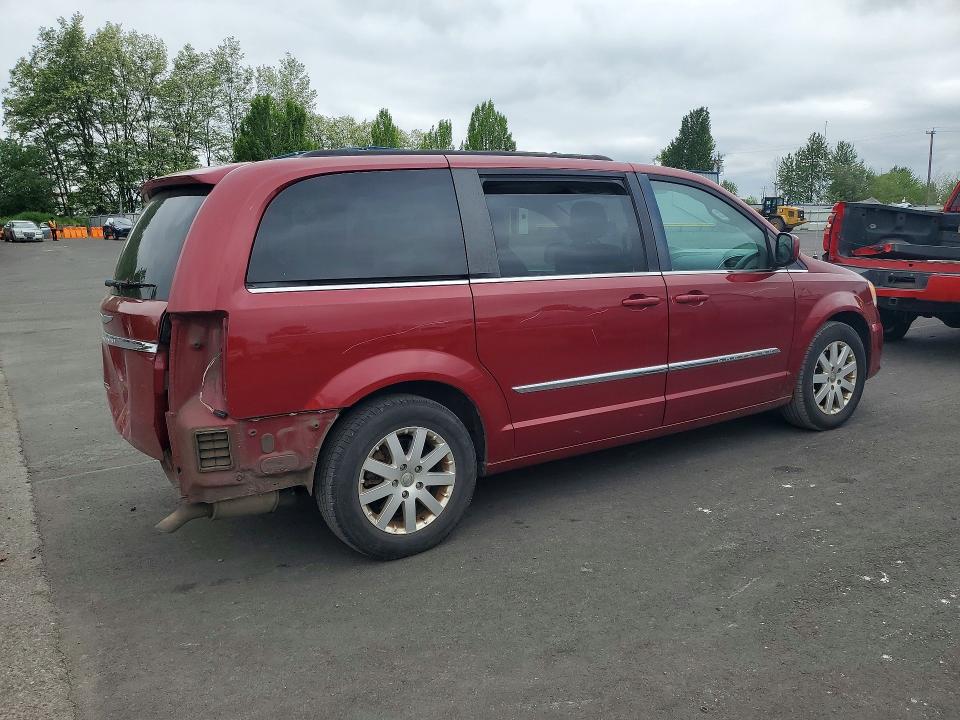 Продаж на аукціоні авто 2016 Chrysler Town & Country, vin: 2C4RC1BG5GR294736, номер лоту: 51983776