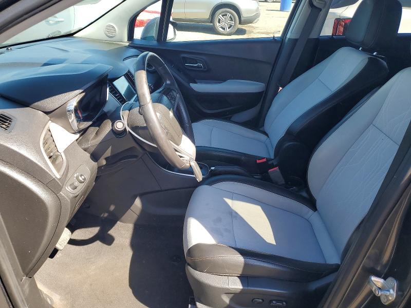 2018 Chevrolet Trax მანქანა იყიდება აუქციონზე, vin: 3GNCJPSB6JL258746, აუქციონის ნომერი: 55379516