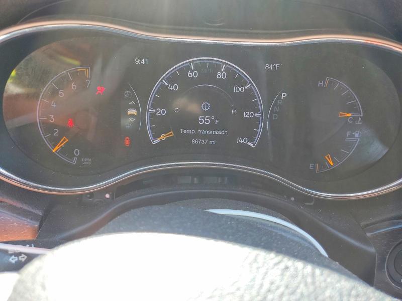 52225286 :رقم المزاد ، 1C4RJFBG1HC841241 vin ، 2017 Jeep Grand Cherokee مزاد بيع