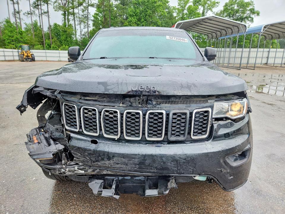 Продаж на аукціоні авто 2017 Jeep Grand Cherokee, vin: 1C4RJEBG7HC838032, номер лоту: 52735046