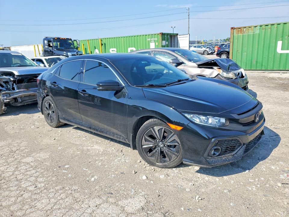 Продажа на аукционе авто 2018 Honda Civic, vin: SHHFK7H58JU235552, номер лота: 53922856