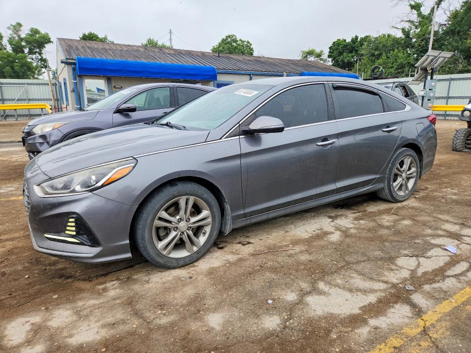 Продаж на аукціоні авто 2018 Hyundai Sonata, vin: 5NPE34AF6JH649393, номер лоту: 53740006