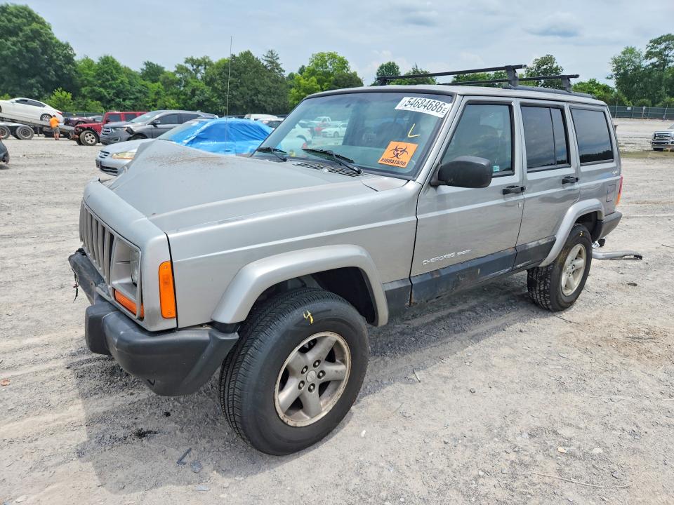 54684686 :رقم المزاد ، 1J4FF48S3YL196574 vin ، 2000 Jeep Cherokee مزاد بيع