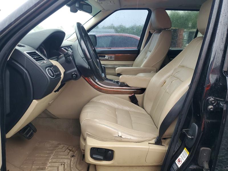 52903026 :رقم المزاد ، SALSK2D47AA222809 vin ، 2010 Land Rover Range Rover Sport مزاد بيع