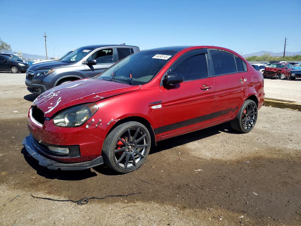 2009 Hyundai Accent მანქანა იყიდება აუქციონზე, vin: KMHCN46C19U286871, აუქციონის ნომერი: 54496146