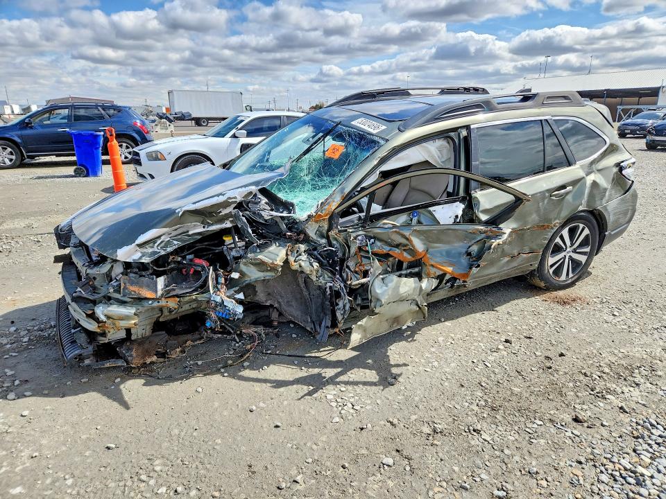 2019 Subaru Outback მანქანა იყიდება აუქციონზე, vin: 4S4BSANC5K3236930, აუქციონის ნომერი: 53024696