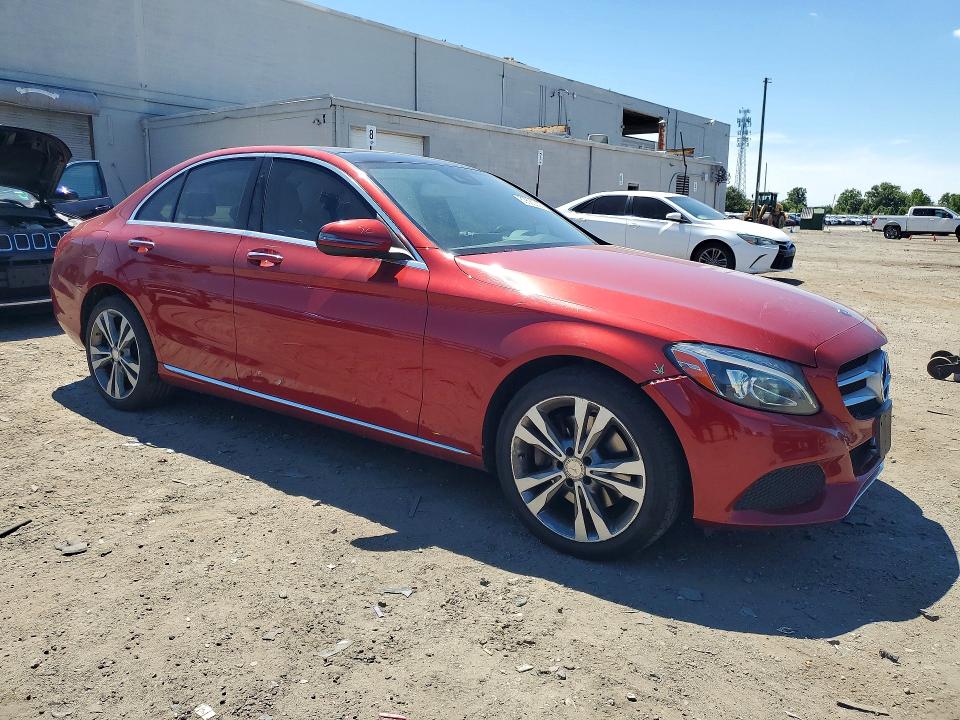 Aukcja sprzedaży 2016 Mercedes-benz C, vin: WDDWF4KBXGR163636, numer aukcji: 53580206