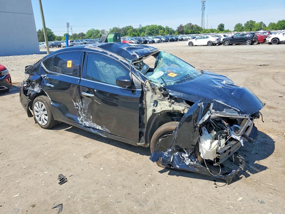 Продаж на аукціоні авто 2015 Nissan Sentra, vin: 3N1AB7AP8FL691263, номер лоту: 52525466